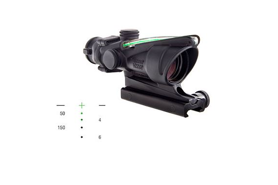 Trijicon Acog Bac 4x32 300blk Crshr Grn