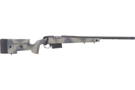 Bergara B14 Carbon Wilderness - Hmr 6.5prc Chassis Grey-camo