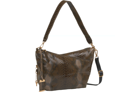 Bulldog Hobo Purse W-holster Snake