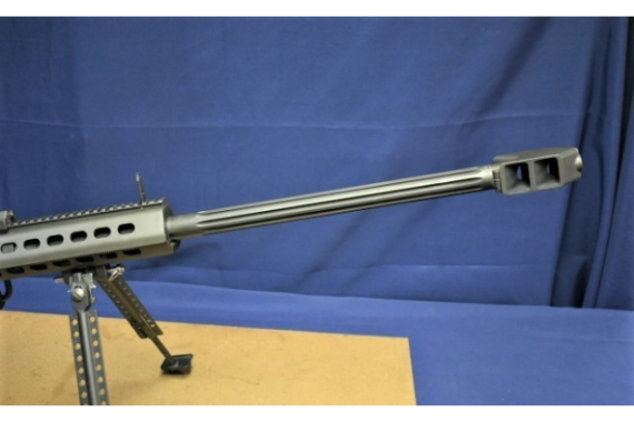 Barrett M107 .50 BMG Semi-Auto Rifle w/2 Mags & 200 Rounds of Ammo